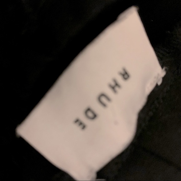 Rhude elasticated-waist sweatpants green/gold men - Picture 7 of 9